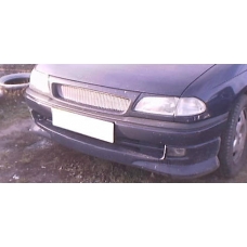 Opel Astra F (91-98) priekšējā bampera uzlika
